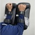 Маківара Adidas Economy Thai Pad 420х210х100 мм, чорний, код: 15663-1140