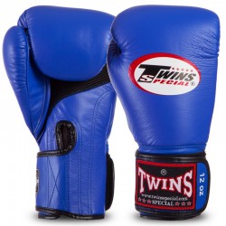 Рукавички боксерські Twins 16 унцій, синій, код: BGVLA1_16BL