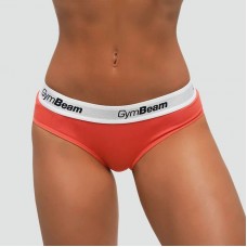 Труси жіночі GymBeam 3Pack Strawberry Red XL, червоний, код: 219045-GB