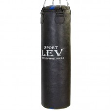 Мішок боксерський Lev циліндр 1000 мм, чорний, код: LV-2804-S52 Мішок боксерський Lev циліндр 1000 мм, чорний, код: LV-2804-S52