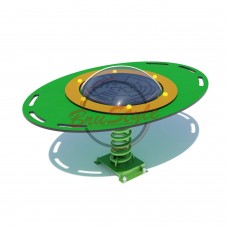 Качалка на пружині Miros "Столик", код: DIO120.2HDPE