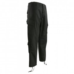 Штани тактичні Kombat UK ACU Trousers S, чорний, код: kb-acut-blk-s