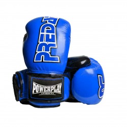 Боксерські рукавиці PowerPlay сині карбон 16 унцій, код: PP_3017_16oz_Blue