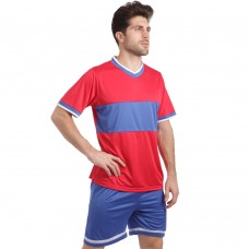 Футбольна форма PlayGame Two Colors XL (50-52), червоний-синій, код: CO-1503_XLRBL