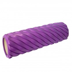 Масажний валик Хвилі SNS EVAXW7-45+ 45 см, фіолетовий, код: 11082-SNS Масажний валик Хвилі SNS EVAXW7-45+ 45 см, фіолетовий, код: 11082-SNS