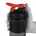 Шейкер спортивний (пляшка) BlenderBottle SportMixer Flip 28oz/820ml Black/Red, код: SM 28oz Black/Red