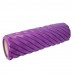 Масажний валик Хвилі SNS EVAXW7-45+ 45 см, фіолетовий, код: 11082-SNS