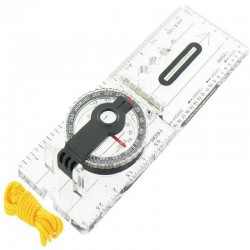 Компас Highlander Scout Sighting Compass Transparent (COM004), код: 929852-SVA Компас Highlander Scout Sighting Compass Transparent (COM004), код: 929852-SVA