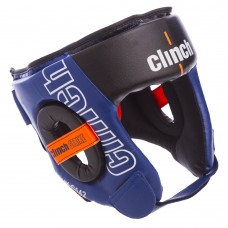 Шлем боксерский с полной защитой Clinch PU S синий, код: C142_SBL-S52