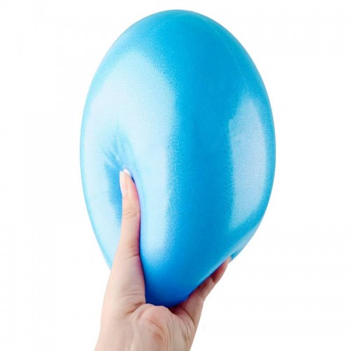 М"яч для пілатес EasyFit 20 см, синій, код: EF-1220-EF