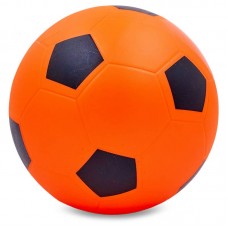 М"яч футбольний PlayGame гумовий помаранчевий, код: FB-5652_OR М"яч футбольний PlayGame гумовий помаранчевий, код: FB-5652_OR