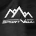 Спальний мішок (ковдра) SportVida +2 ...+ 21°C L Black/Red, код: SV-CC0064
