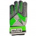 Воротарські рукавички Mitre Latex Foam, розмір 7, зелений, код: GG-MT7-WS