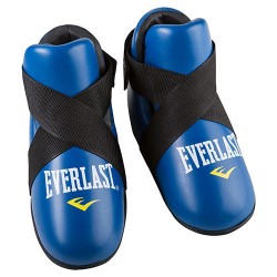 Фути для єдиноборств Everlast, DX, розмір L, синій, код: KS/EV-L2-WS