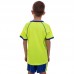 Форма футбольная детская PlayGame Lingo размер 26, рост 125-135, салатовый-синий, код: LD-5019T_26LGBL-S52