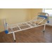 Ліжко медичне функціональне Атон КФ-2-МП-БП-К125 з пластиковими бильцями і колесами 125 мм, код: 1582413261-A