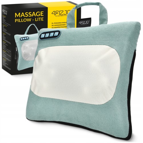 Подушка-масажер 4Fizjo Shiatsu Lite Green, код: P-5905973404143