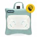 Подушка-масажер 4Fizjo Shiatsu Lite Green, код: P-5905973404143