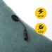 Подушка-масажер 4Fizjo Shiatsu Lite Green, код: P-5905973404143