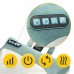 Подушка-масажер 4Fizjo Shiatsu Lite Green, код: P-5905973404143