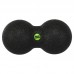 М"яч кінезіологічний подвійний MadWave Duoball, чорний, код: M139116101W-S52 М"яч кінезіологічний подвійний MadWave Duoball, чорний, код: M139116101W-S52