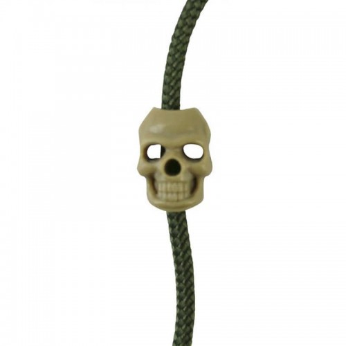 Стопери для шнура Kombat Skull Cord Stoppers 10шт, койот, код: kb-scs-coy