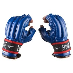 Рукавички шінгарти Everlast RexionStrap DX M синій, код: MA-EVMB