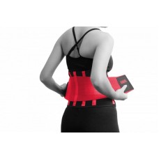 Пояс компресійний MadMax MFA-277 Slimming belt Black/rubine red M, код: MFA-277-RED_M