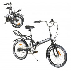Складний велосипед Reactor Comfort 20”, чорний, код: 10711-3-IN