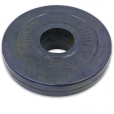 Диски обгумовані BioGym Shuang Cai Sports 5кг (d-52мм), код: TA-1836-5B-S52