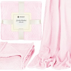 Плед-покривало Springos Extra Soft 70x160 см, код: HA7116