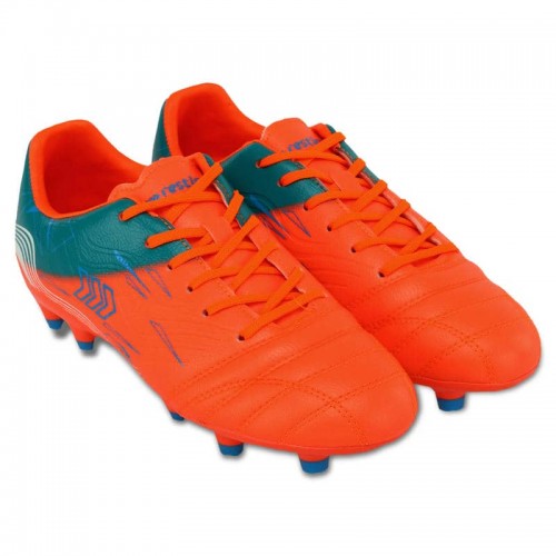 Бутси футбольні Restime розмір 37, помаранчевий-синій, код: 220701-3_37