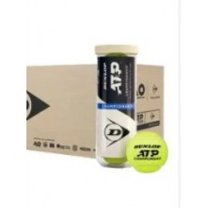 М"ячі для тенісу Dunlop ATP ChampionShip 3B пластик банка, код: 45566181961 М"ячі для тенісу Dunlop ATP ChampionShip 3B пластик банка, код: 45566181961