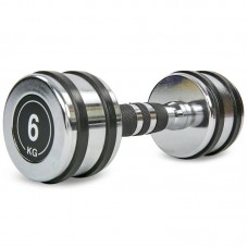 Гантель хромована Record 1х6кг, код: TA-8232-6-S52 Гантель хромована Record 1х6кг, код: TA-8232-6-S52