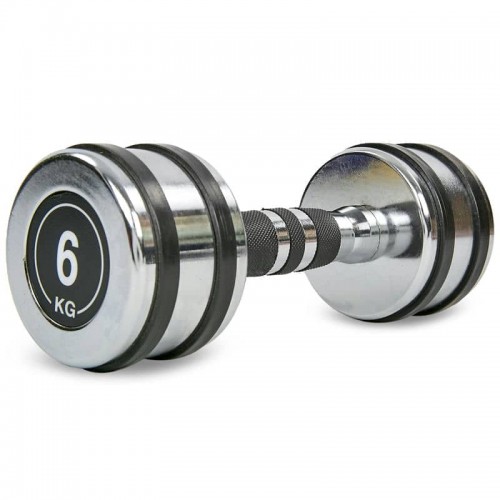 Гантель хромована Record 1х6кг, код: TA-8232-6-S52 Гантель хромована Record 1х6кг, код: TA-8232-6-S52