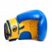 Боксерські рукавиці PowerPlay JR синьо-жовті 8 унцій, код: PP_3004JR_8oz_Blue/Yellow