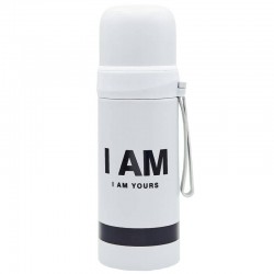 Термос сталевий Camping My Fashion Style 350 мл білий, код: 2373_W