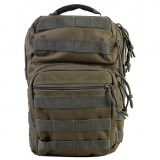 Рюкзак тактичний однолямковий Kombat UK Mini Molle Recon Shoulder Bag, оливковий, код: kb-mmrsb-olgr