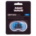 Беруші для плавання MadWave Ergo блакитний, код: M071201_N