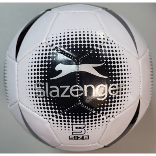 М"яч футбольний Slazenger AC football №5 White/Black/Silver, код: 5013317757760