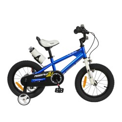 Велосипед RoyalBaby Freestyle 14", Official UA, синій, код: RB14B-6-BLU-ST