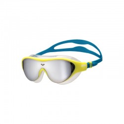 Окуляри для плавання дитячі Arena The One Mask JR MR жовто-синій, код: 3468337511700