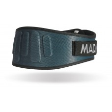 Пояс неопреновий для важкої атлетики MadMax Extreme S, сірий, код: MFB-666_S