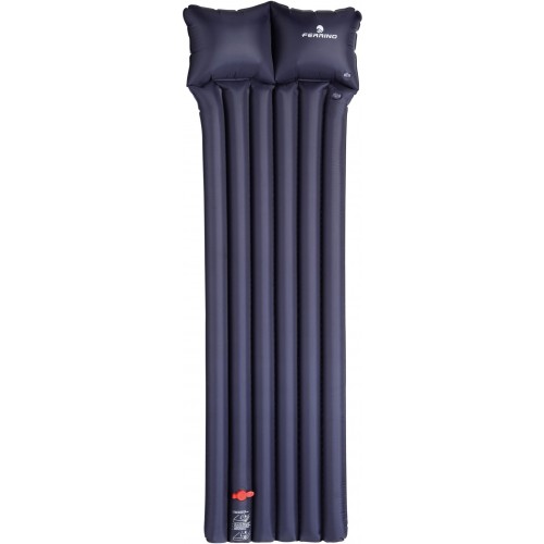 Килимок надувний Ferrino 6-Tube Airbed Dark Blue 1800х500х90 мм (78005HBB), код: 926543-SVA Килимок надувний Ferrino 6-Tube Airbed Dark Blue 1800х500х90 мм (78005HBB), код: 926543-SVA