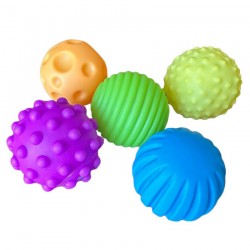 Сенсорні м'ячики для розвитку Tia-Sport, код: sm-1118 Сенсорні м'ячики для розвитку Tia-Sport, код: sm-1118