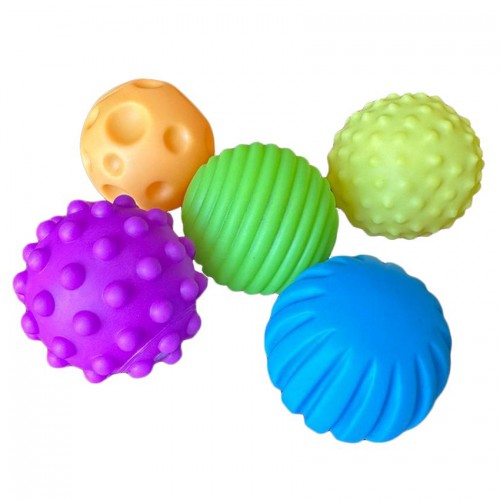 Сенсорні м'ячики для розвитку Tia-Sport, код: sm-1118 Сенсорні м'ячики для розвитку Tia-Sport, код: sm-1118