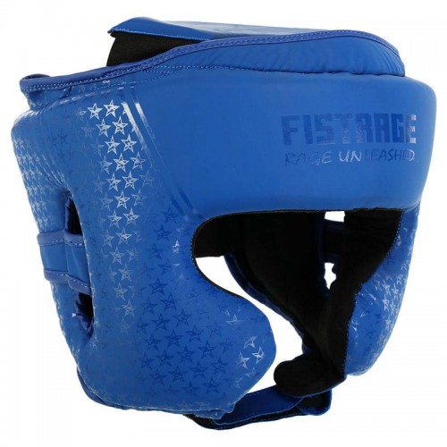 Шолом боксерський у мексиканському стилі Fistrage L, синій, код: VL-5513_LBL Шолом боксерський у мексиканському стилі Fistrage L, синій, код: VL-5513_LBL