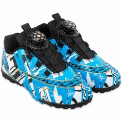 Сороконіжки футбольні дитячі PlayGame розмір 35, синій-чорний, код: X08-3_35