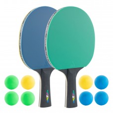 Набір для настільного тенісу Joola Colorato 2 Bats 8 Balls (54814), код: 930938-SVA Набір для настільного тенісу Joola Colorato 2 Bats 8 Balls (54814), код: 930938-SVA