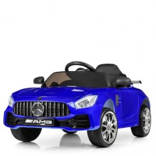Дитячий електромобіль Bambi Mercedes AMG GT, синій, код: M 4105EBLRS-4-MP